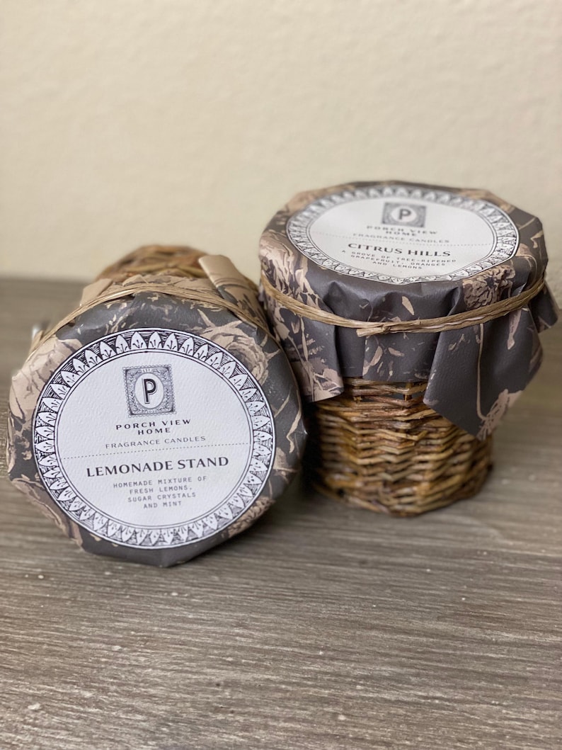 Porch View Home Candles - Etsy