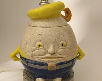 Reduced Humpty Dumpty Sat On The Wall Nursery Light