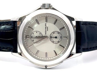 Patek Philippe 5134P Time Travel Platinum Men’s Wristwatch