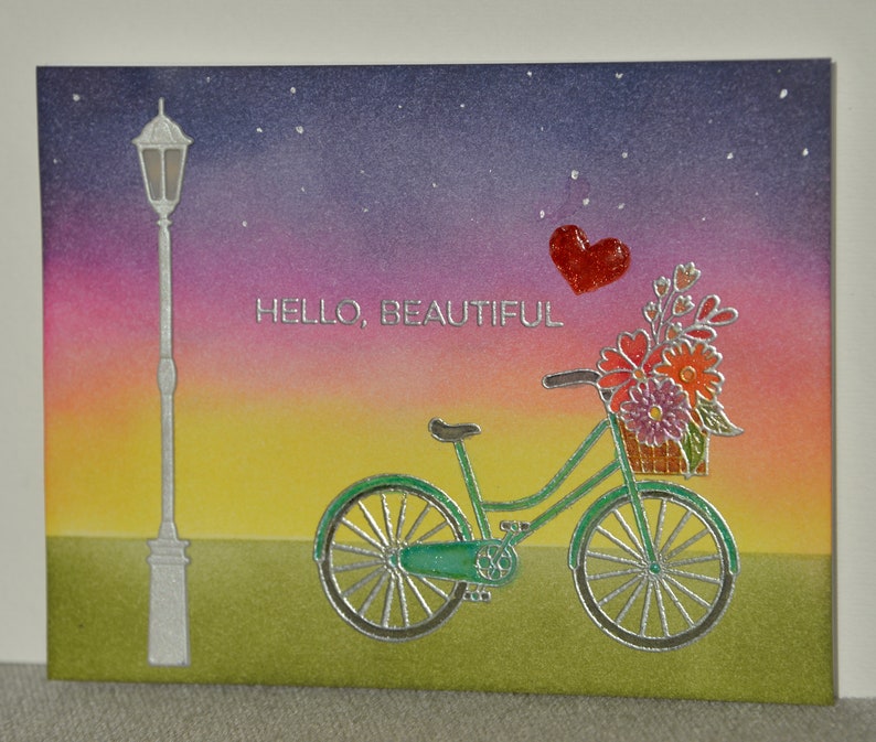 Beautiful Light up Birthday Card Colorful Interactive 3D Etsy