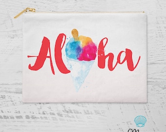 Shave Ice Clutch Bag
