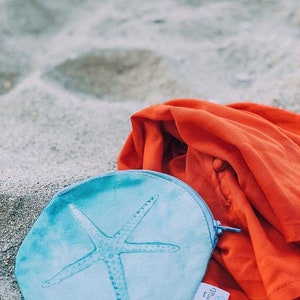Starfish Wishes Coin Purse, Starfish, Shaped bag, Accessory Pouch,Coin Purse, Child&#39;s Toys Bags, Organizer