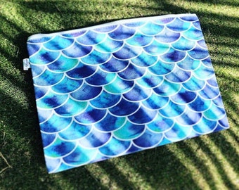 Mermaid Whisper Clutch Bag