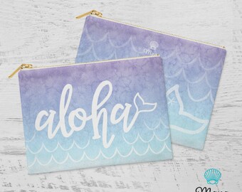 Mermaid Magic Clutch Bag
