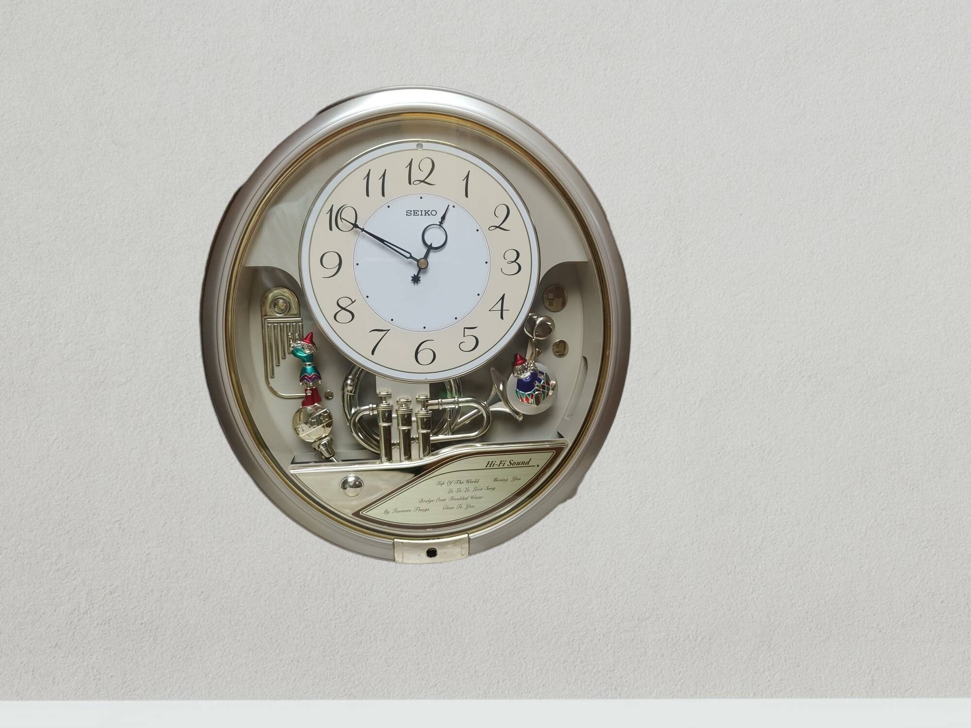 Top 40+ imagen seiko hi fi sound clock Abzlocal.mx