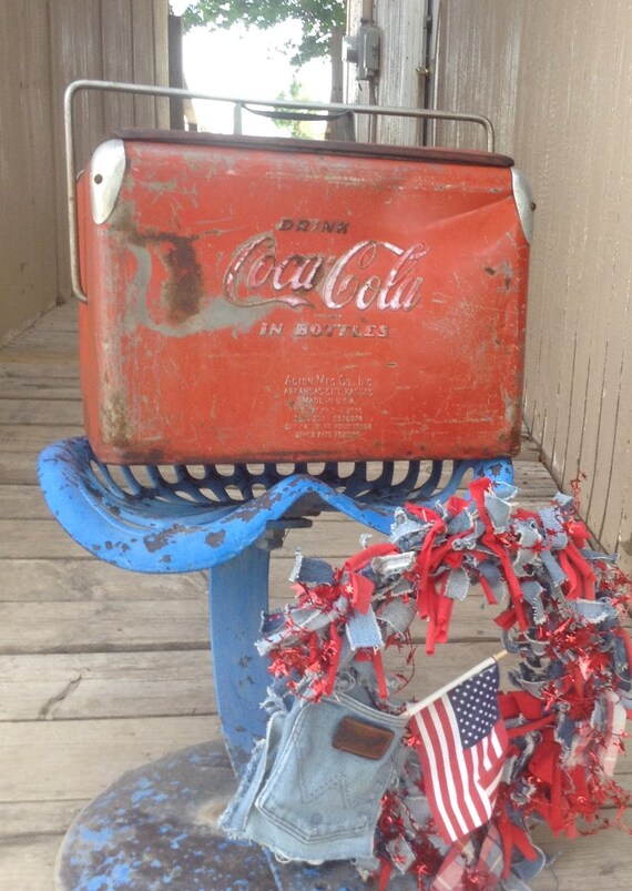 coke ice cooler
