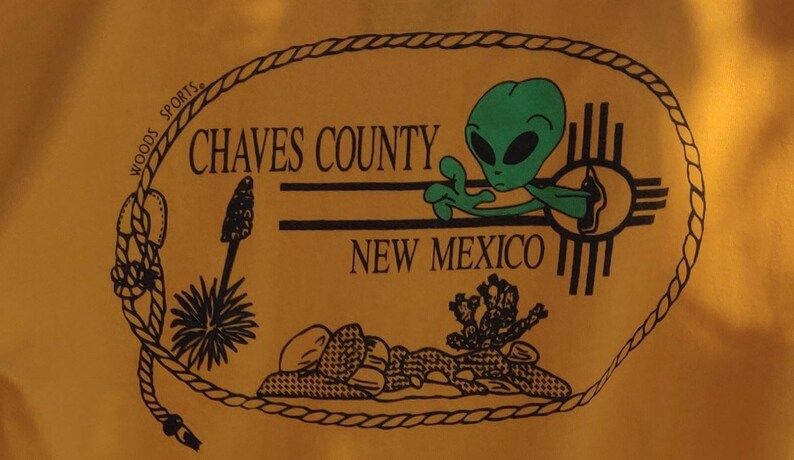 Be Real Roswell Fans and Be the Coolest What the Locals Wear Unisex Small Roswell NM Alien Polo Senior Olympics Authentic Roswell Merch