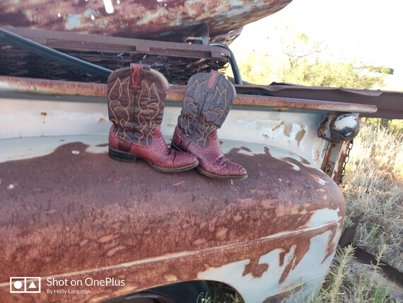 langston cowboy boots
