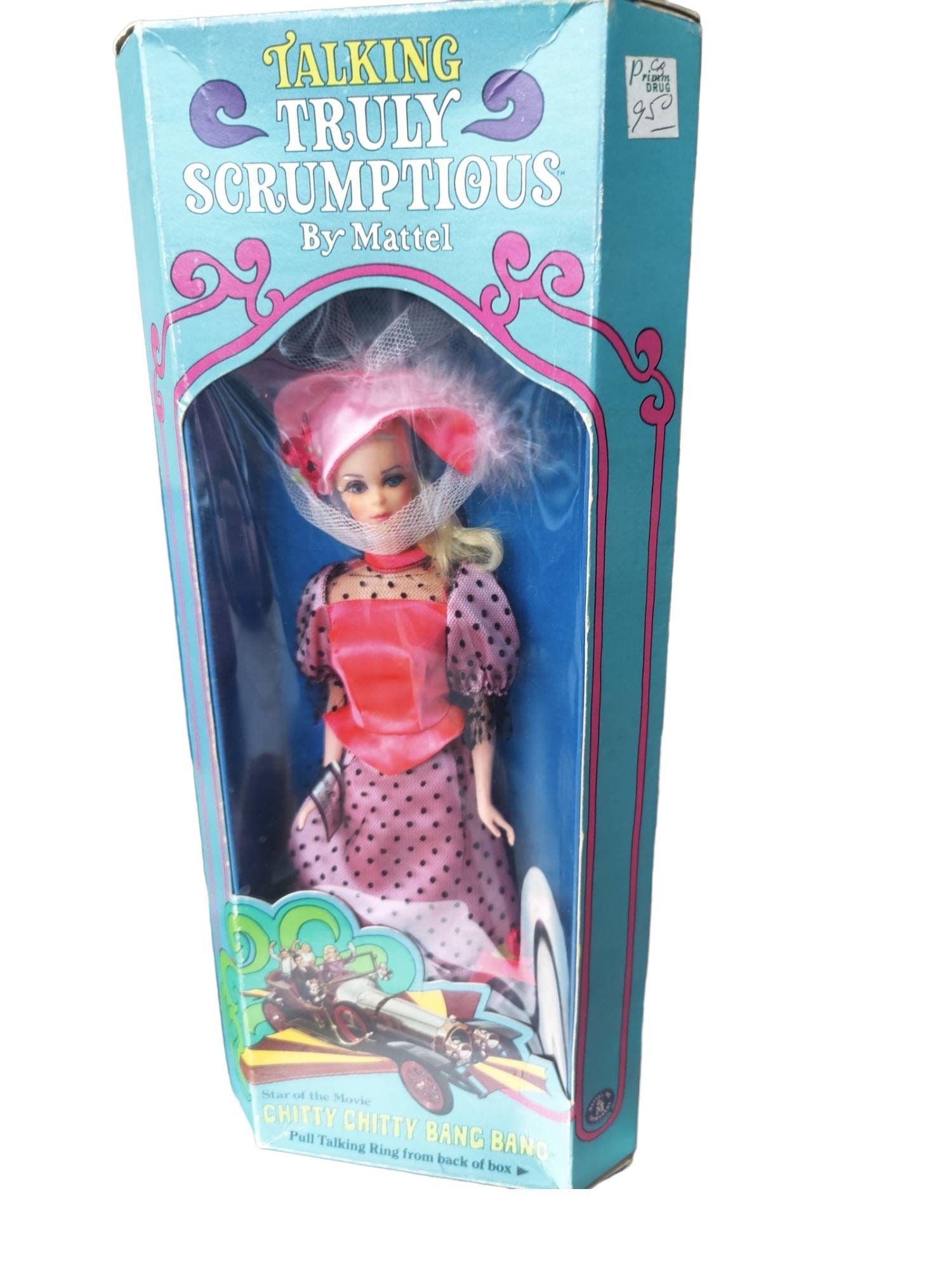 最速のネット通販 ヴィンテージ バービーstandard Scrumptious Truly おもちゃ 人形