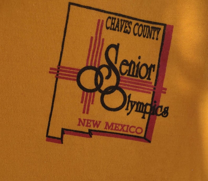 Be Real Roswell Fans and Be the Coolest What the Locals Wear Unisex Small Roswell NM Alien Polo Senior Olympics Authentic Roswell Merch