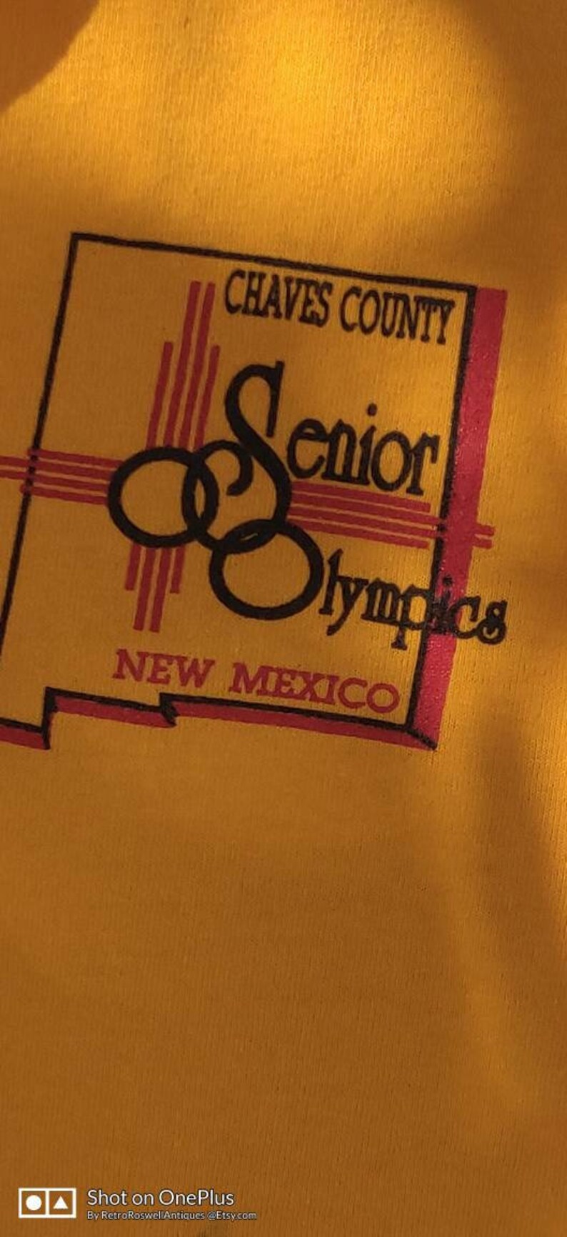 Be Real Roswell Fans and Be the Coolest What the Locals Wear Unisex Small Roswell NM Alien Polo Senior Olympics Authentic Roswell Merch