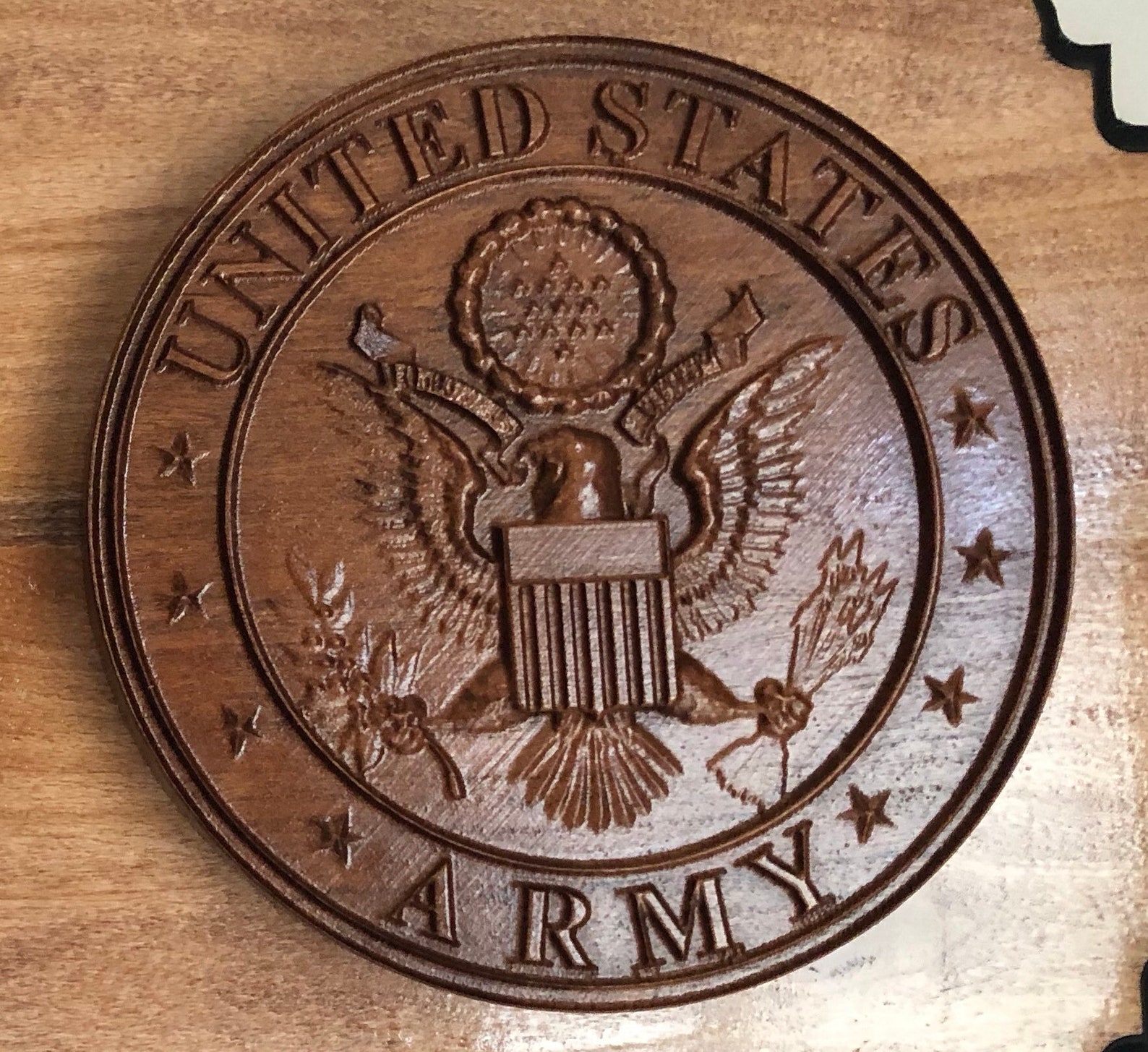 United States Army Seal Etsy