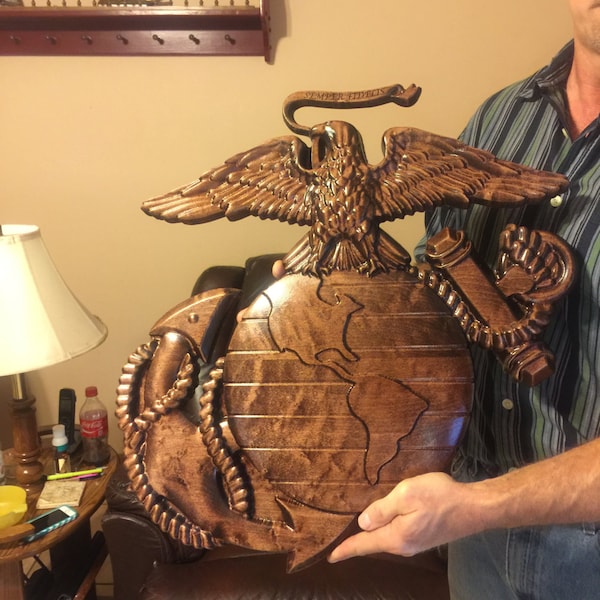 Eagle Globe Anchor Etsy