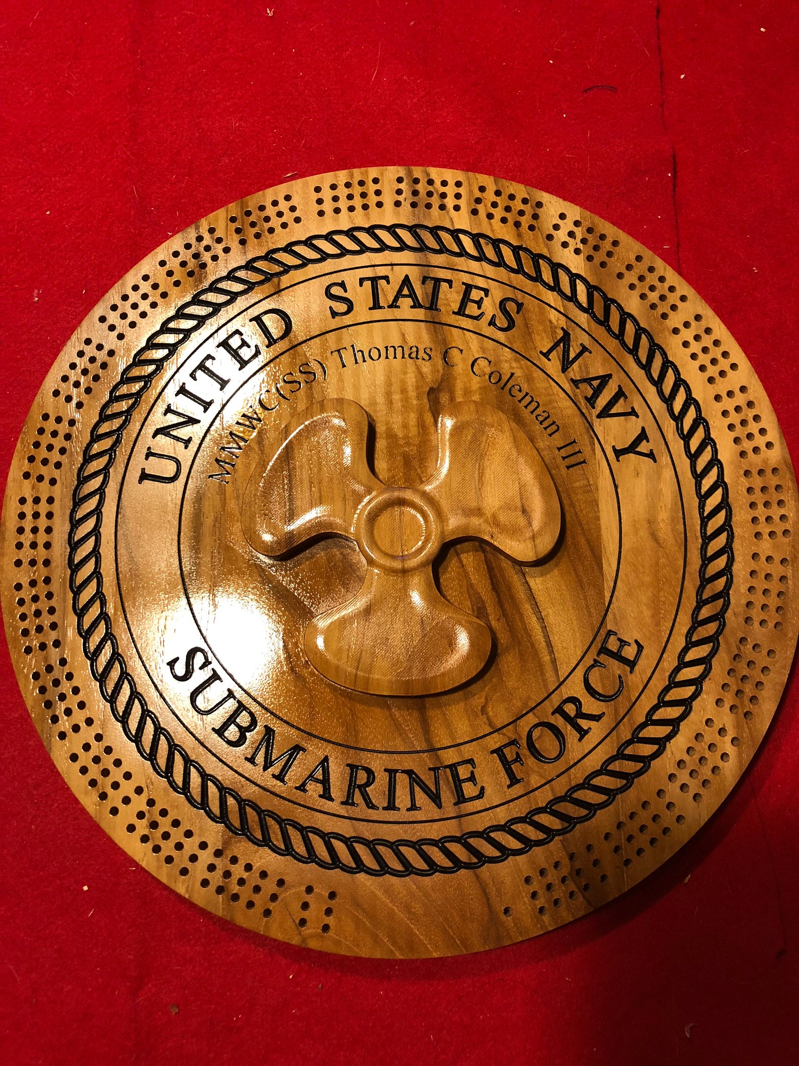 Machinist Mate Badge Etsy