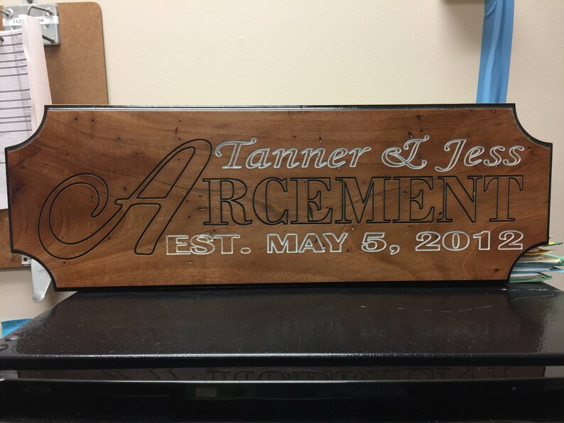 Custom Made Plaques or Signs Etsy