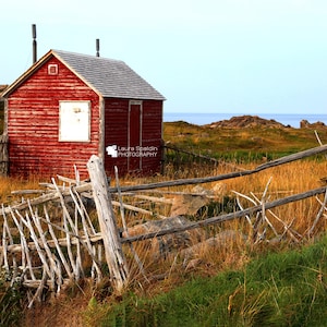 Red House by the Sea, Newfoundland