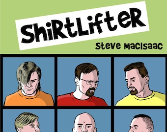 SHIRTLIFTER #2 | Gay Comics | Queer Comics | Gay Bear | Autobiography | Art Comics | Literary Comics | Graphic Novels  | Gay Art