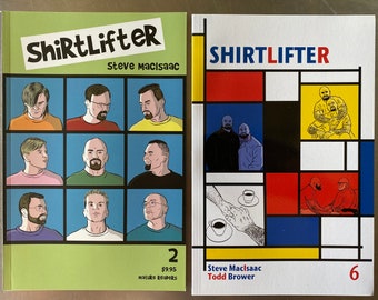 SHIRTLIFTER : Pack économique Histoires courtes