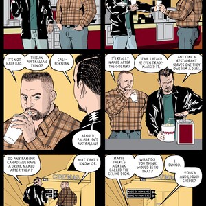 SHIRTLIFTER #4 : Bandes dessinées d'art Gay Bear par Steve MacIsaac image 3