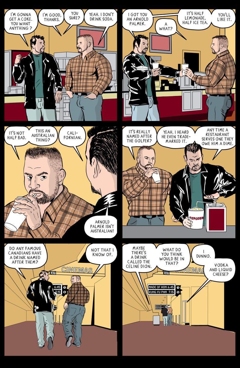 SHIRTLIFTER #4 : Bandes dessinées d'art Gay Bear par Steve MacIsaac image 3