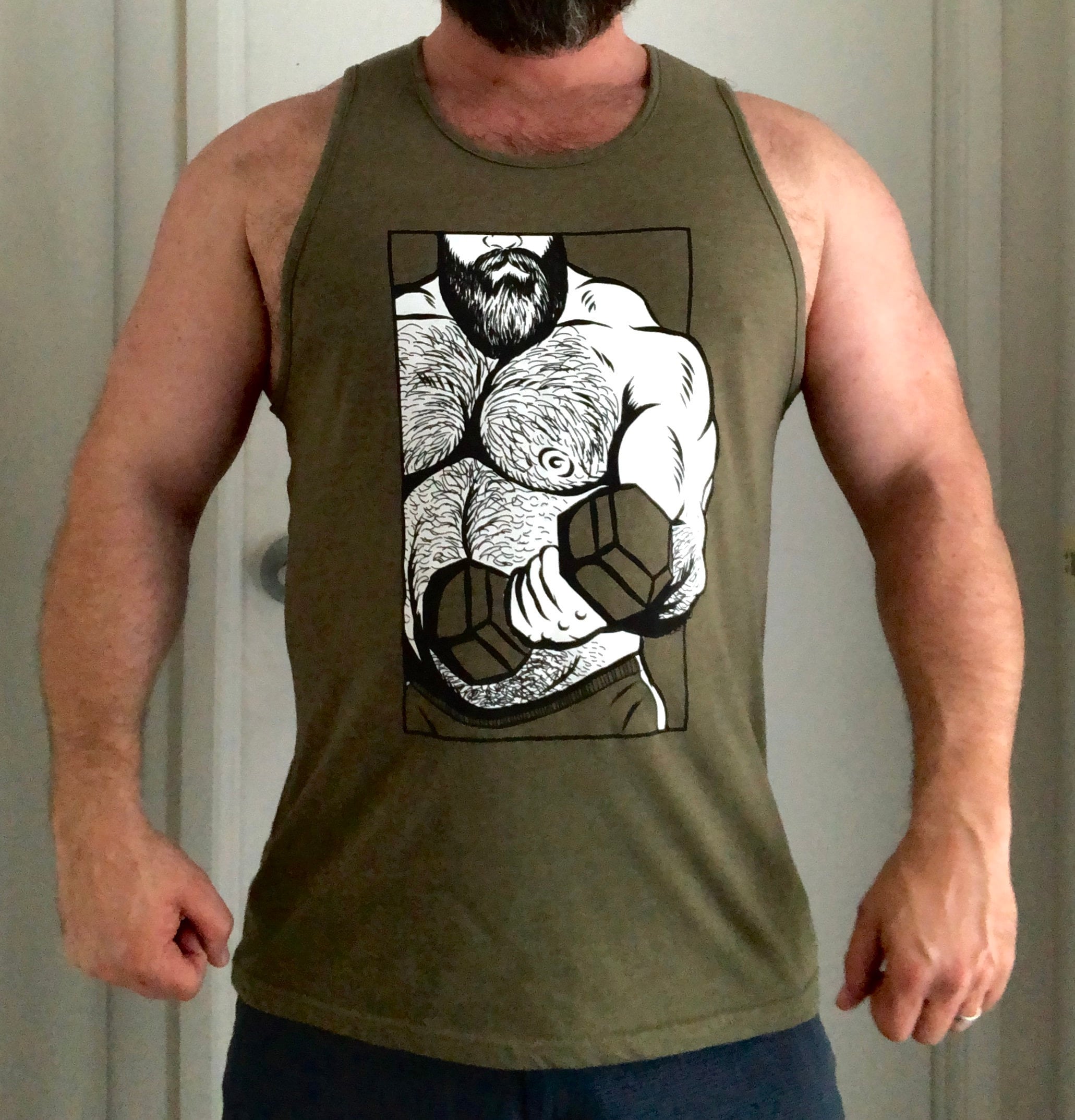 Mens Muscle Shirt 