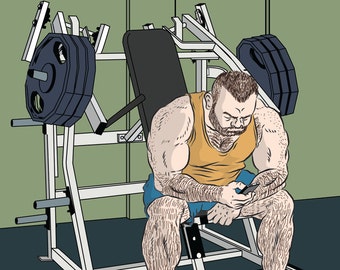 SHIRTLIFTER #5 : Roman graphique gay - Conclusion du déballage