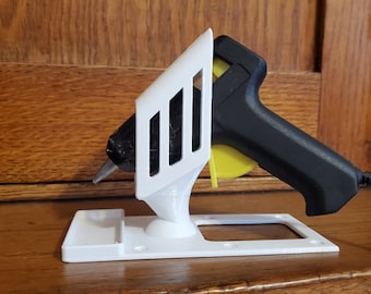 Glue gun holder