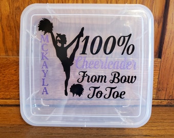 Cheer Bow Box