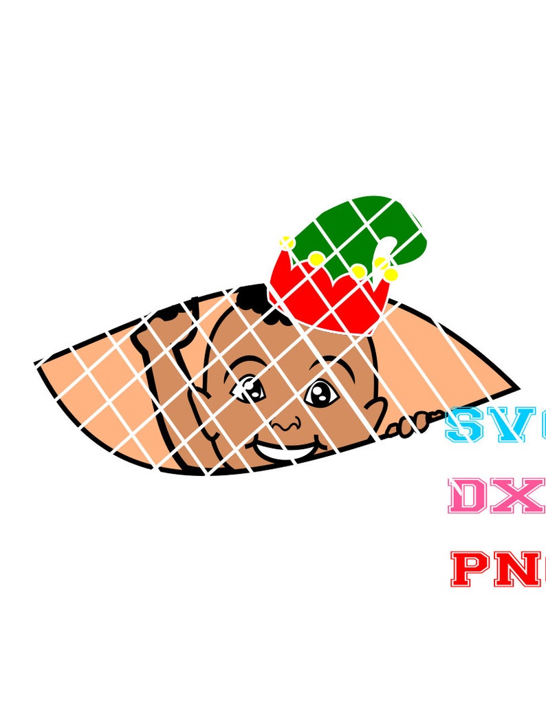 Download Patterns Elf Svg African American Svg Peeking Elf Svg Christmas Svg Afro Baby Boy Svg Santa Helper Svg Peekaboo Svg Afro Boy Svg Maternity Kits How To