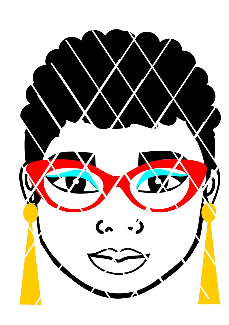 Download Afro Woman Short Hair Svg Afro Puffs Svg Afro Hair Sistah Svg Silhouette Svg T Shirt Designs Afro Puff Black Women African American Svg Patterns Kits How To Tripod Ee