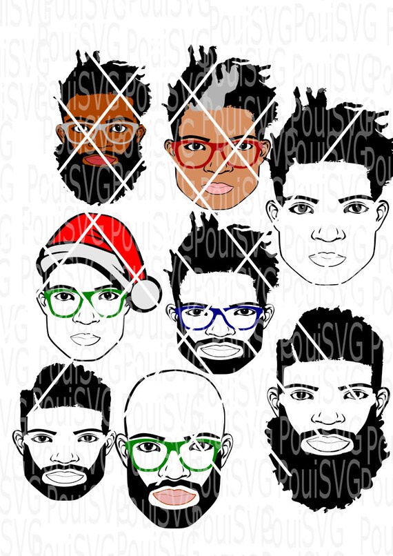 Free Free African American Male Svg 440 SVG PNG EPS DXF File
