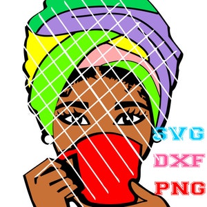 Download Afro Woman Woman Drinking With Mug Svg Bantu Hair Svg Sistah Svg Silhouette T Shirt Designs Elsa Svg Black Women African American Svg Plastic Canvas Craft Supplies Tools Seasonalliving Com