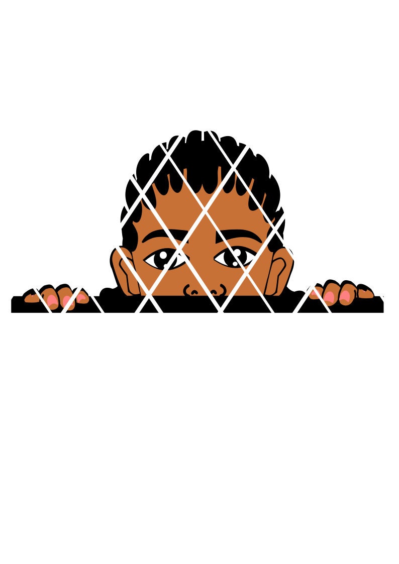 Download Sewing Fiber Svg Cut File Boy Peeking Svg Shaquille Svg Peek A Boo Svg Peeking Svg Boy Backpack Svg Peekaboo Afro Boy Peeking Cornrow Hair Plastic Canvas