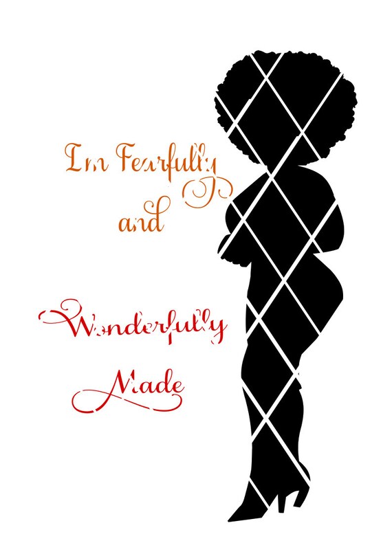 Download Afro Lady svg Full body SilhouetteSilhouette svgAfro