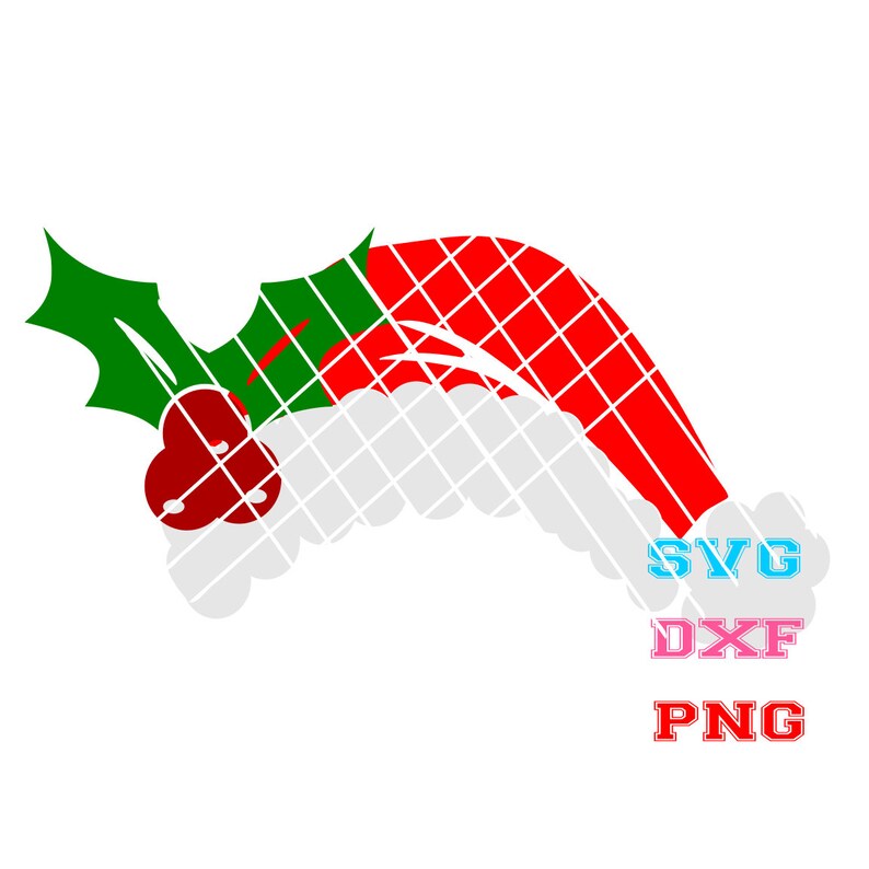 Download Santa Hat Svgchristmas Svg Svgcutting File Santa Svg Etsy PSD Mockup Templates