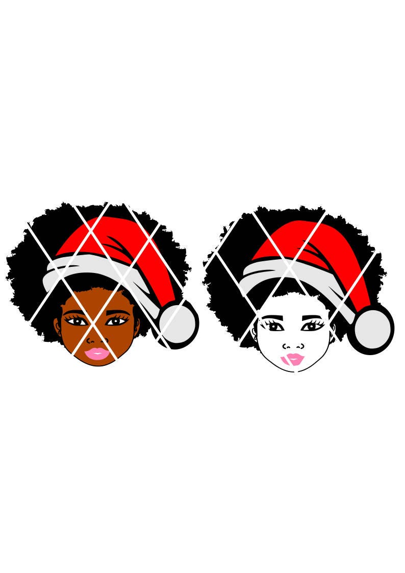 Download Afro Puff African American Svg Afro Santa Girl Silhouette Svg T Shirt Designs Black Girl Hair Santa Girl Svg Afro Puffs Svg Christmas Svg Craft Supplies Tools Kits How To Christinegz Com
