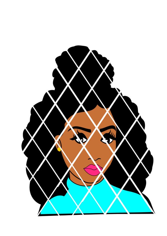 Download Black Girl svg Black Woman svg Nubian svg Afro svgSvg cut ...