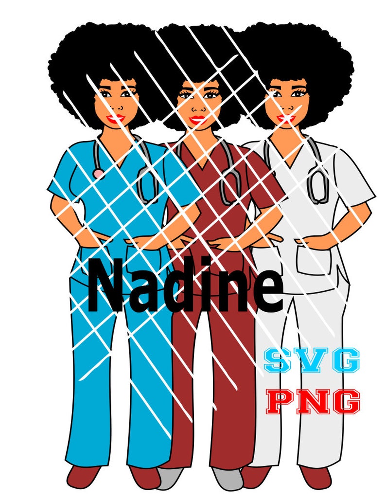 Free Free African American Nurse Svg 15 SVG PNG EPS DXF File