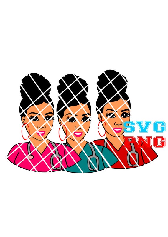 Download Afro Style Nadine Svg Black Woman Svg Black Nurse Svg Full Body Svg Silhouette Svg Black Girl Hair Afro Puffs African American Svg Kits How To Craft Supplies Tools Reserve It Now Com
