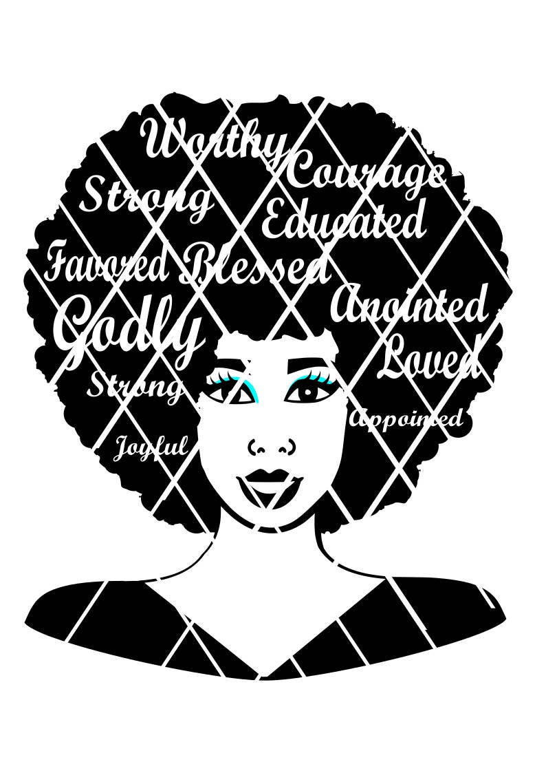 Download Afro Woman Afro Svg Words In Hair Svg Black Women Svg Silhouette Svg Cricut Cut Files African Merican Afro Girls Afro Hair Svg Plastic Canvas Sewing Needlecraft Deshpandefoundationindia Org