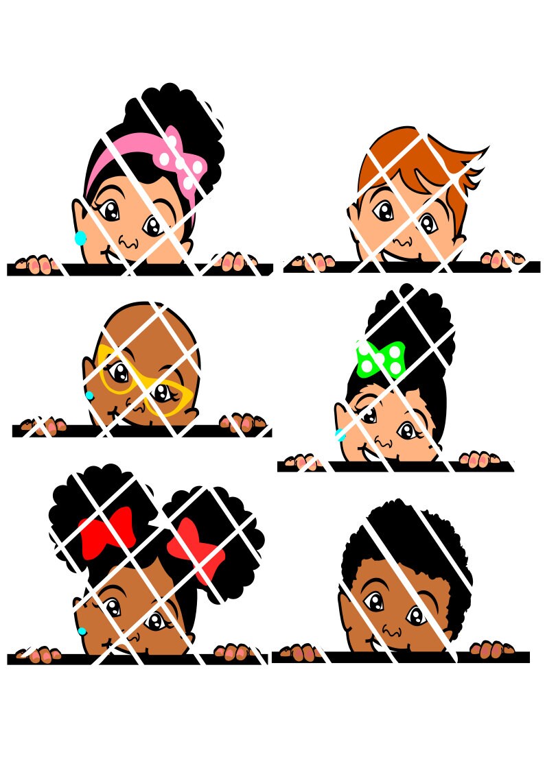 Download African American Svg Peekaboo Svg Peek A Boosvg Backpack Svg Boys And Girls Peekaboo Bundle Svg Peeking Jimmy Visual Arts Craft Supplies Tools Kromasol Com
