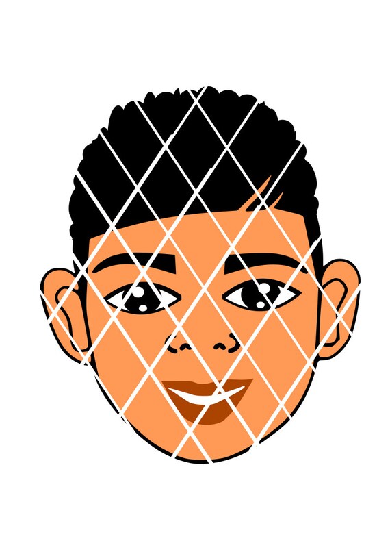 Download Visual Arts Craft Supplies Tools Afro Boy Svg Boy Svg Closed Eyes Silhouette Svg Black Boy Hair Afro Puffs African American Kid Svg Black Kid Svg Face Svg