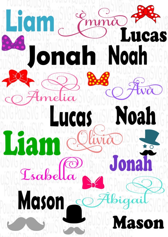 Download Popular Baby Names Svgbaby Onesie Baby Names Etsy