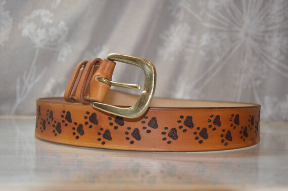 custom leather belts