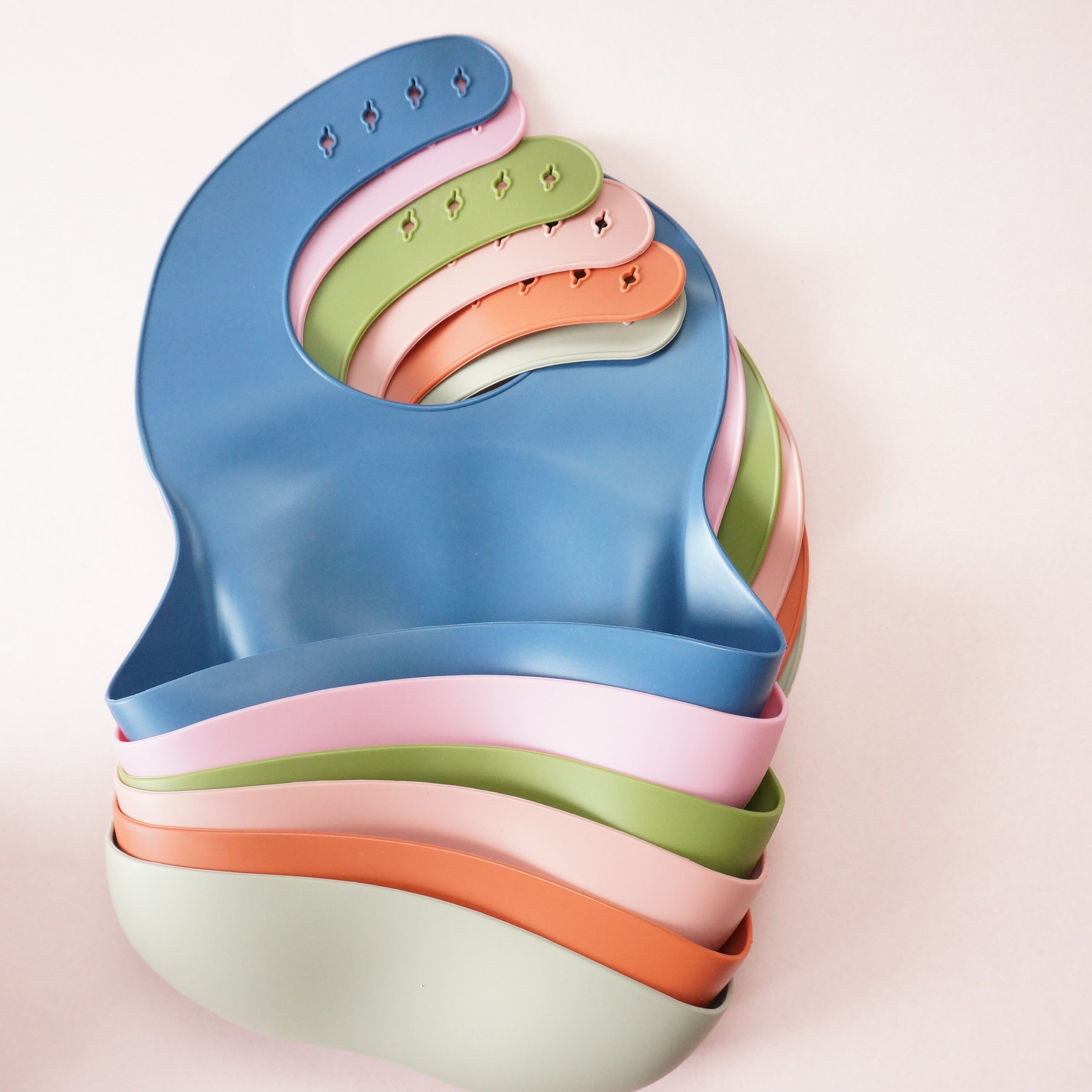 Silicone Baby Feeding Bib