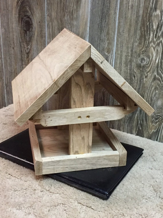 Birds Picnic Pagoda Bird Feeder Etsy