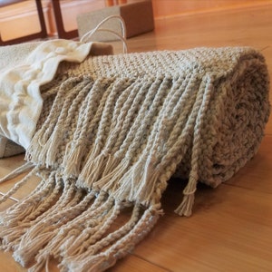 Hemp Mat  [Rug with Yoga Mat Bag]