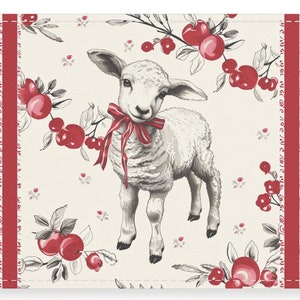 Chaveiro carteira cereja fita cordeiro coquette design branco saffiano couro titular do cartão coquete chaveiro carteira acessório elegante feminino