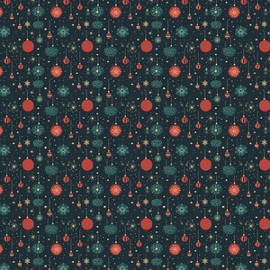 Wrapping Paper Vintage Christmas Gift Wrap Festive Holiday Wrapping Paper Retro Charm Christmas Vintage Christmas Wrapping Paper