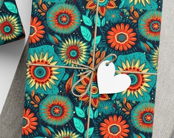 Boho Chic Presentpapper - Boho Presentpapper för Alla Tillfällen, Presentpapper, Boho Presentpapper